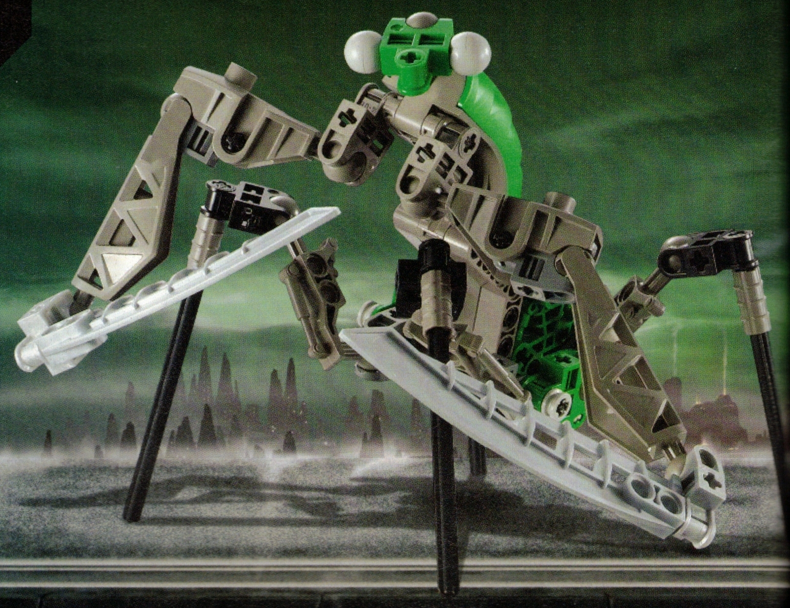 Metru Mantis, Designed by Eric Richter